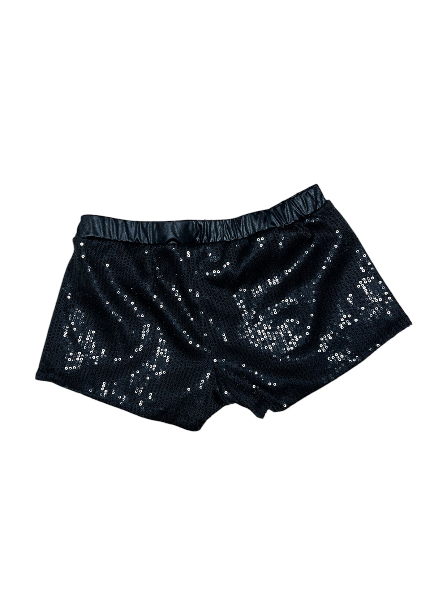 Girls BlK Sparkling Shorts