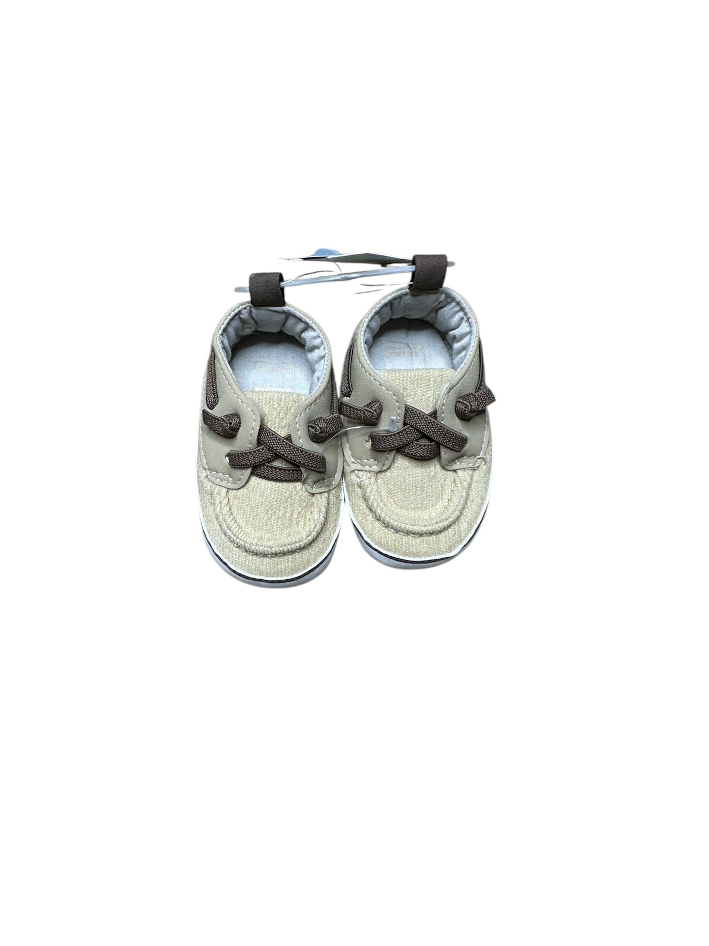 Carters Brown Baby Shoes