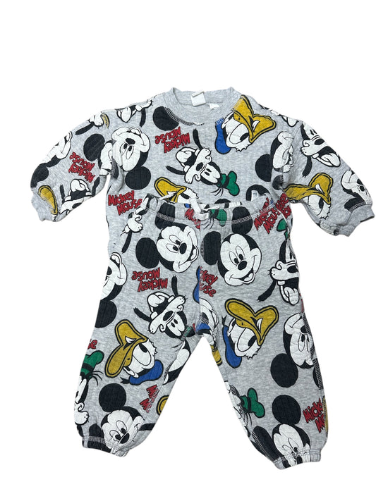 Mickey Mouse Sweatsuit (18m)