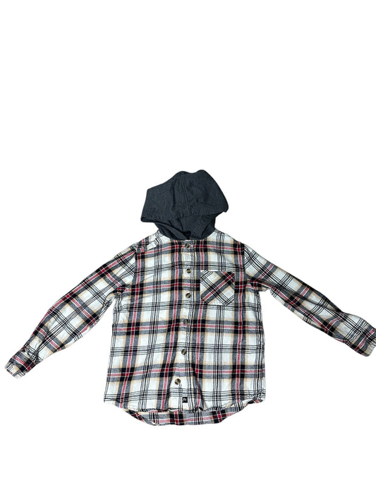 Art Class Hooded Flannel