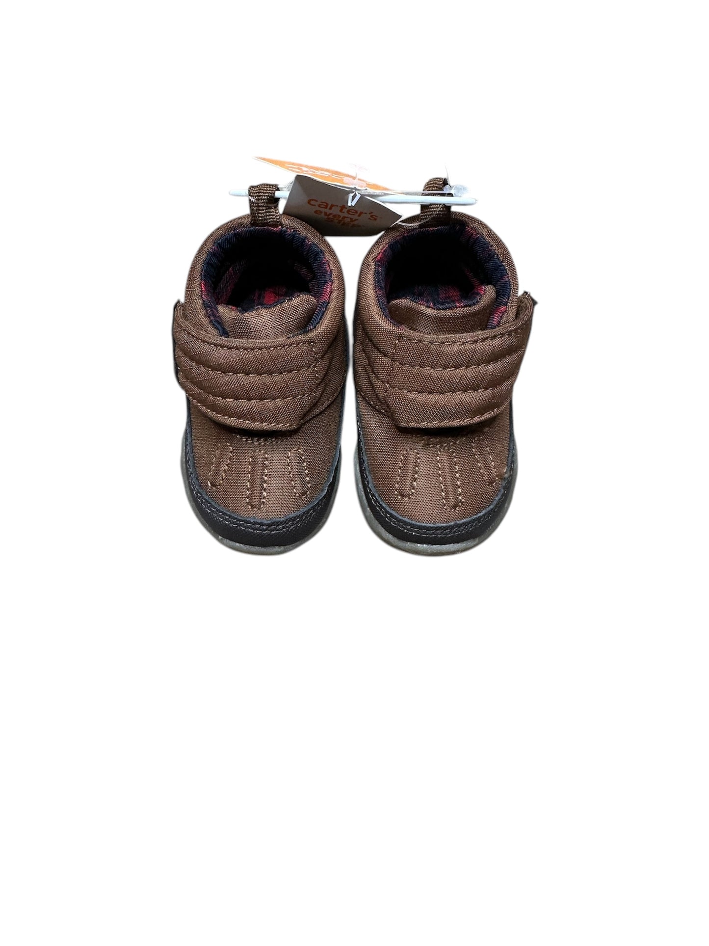 Carters Brown Baby Boots