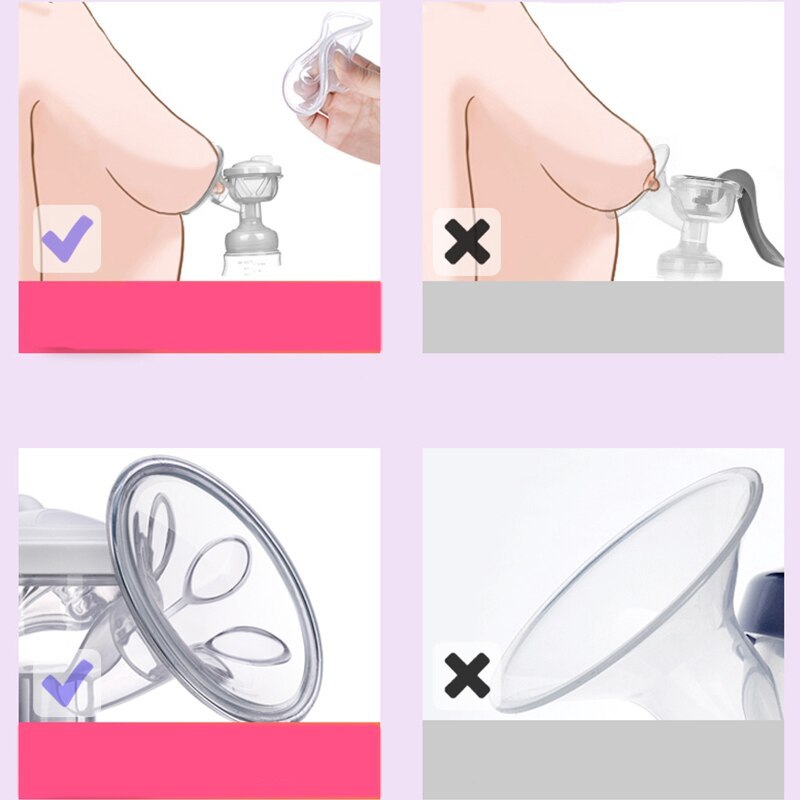 Rechargeable Breast Milking Device Maternal Products