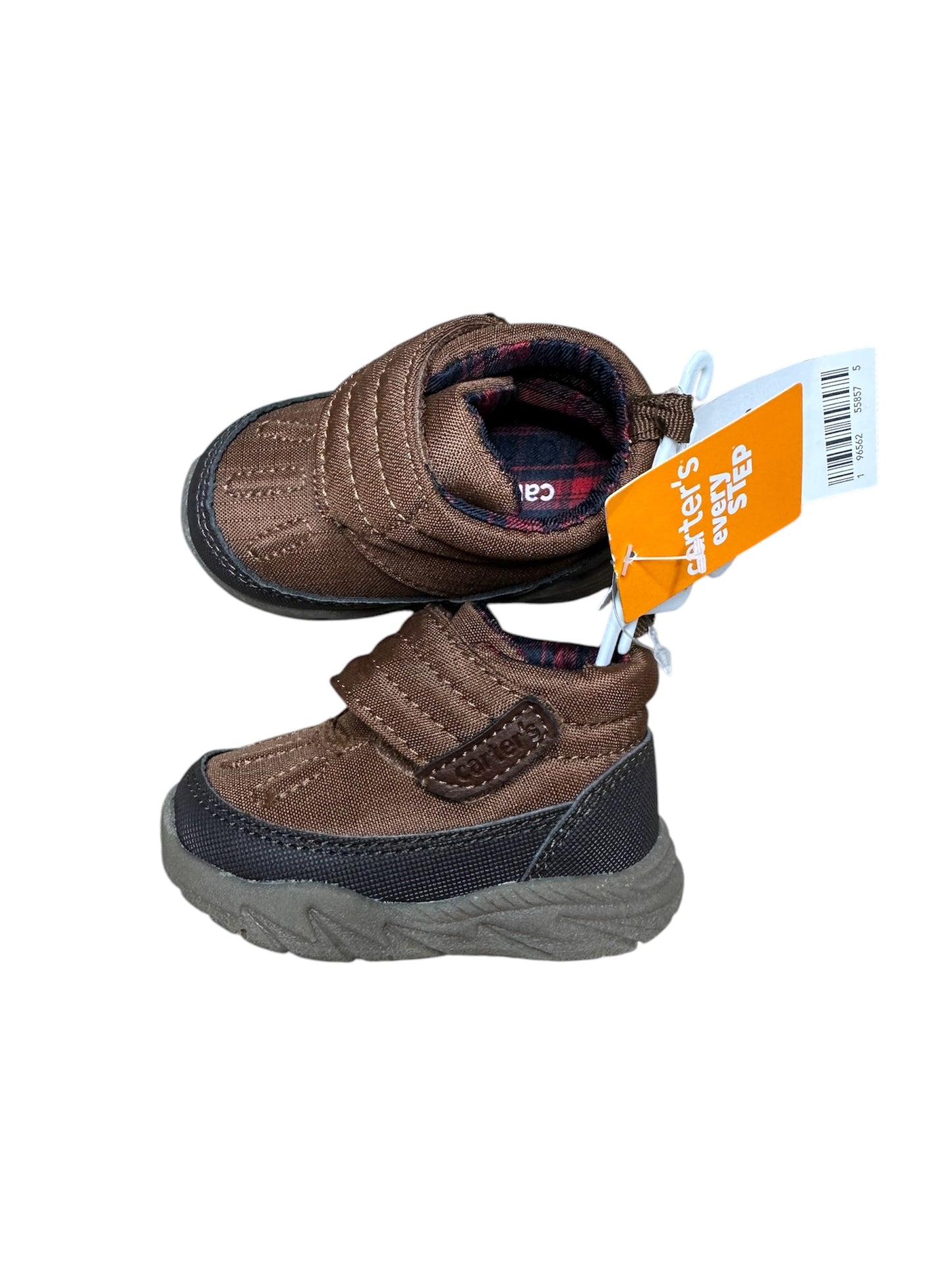 Carters Brown Baby Boots