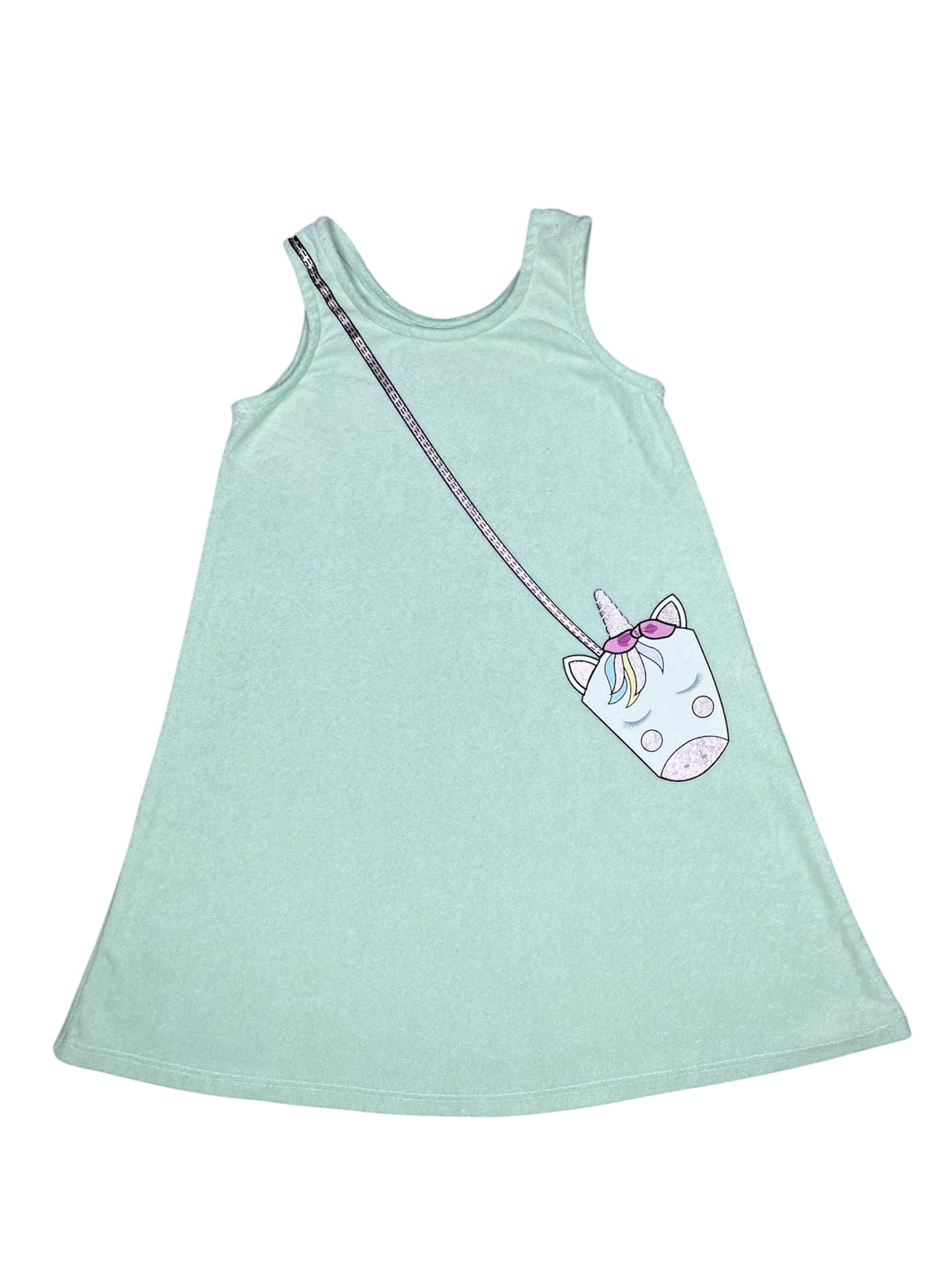 Young Hearts Swim Unicorn Dress