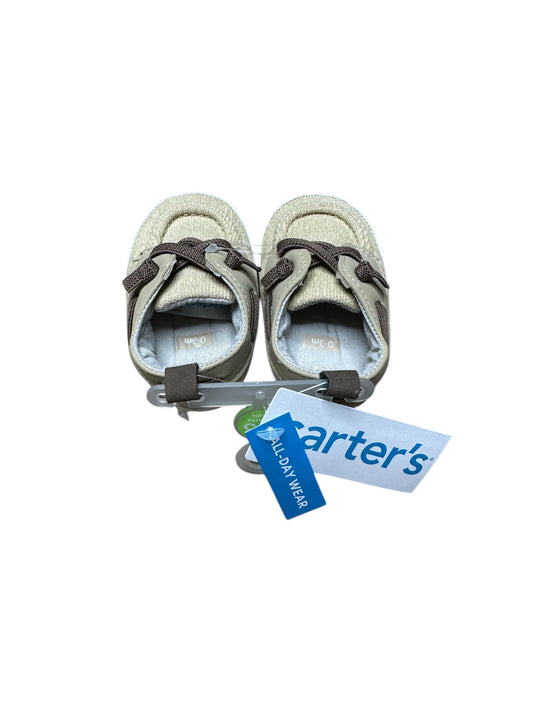 Carters Brown Baby Shoes