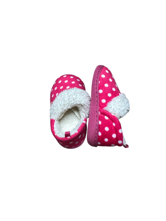 Pink House Slippers