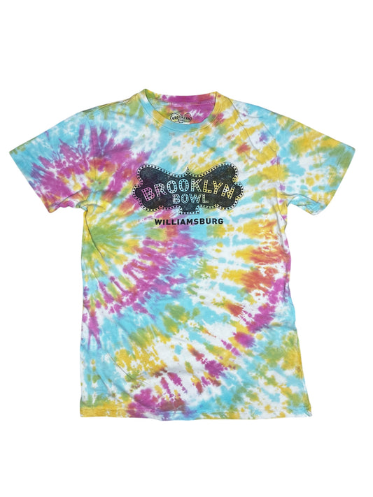 Brooklyn Bowl Tie-dye Shirt