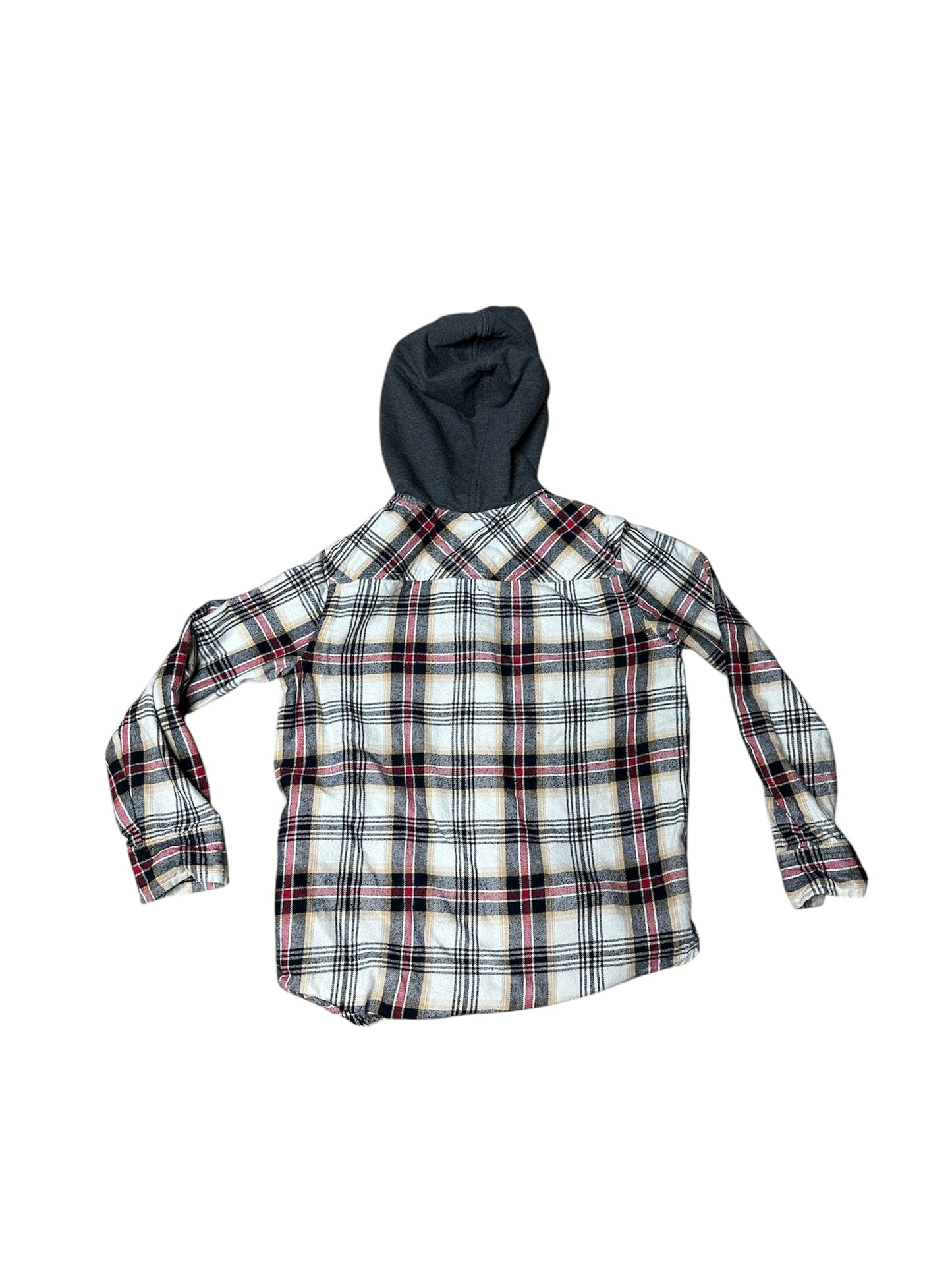 Art Class Hooded Flannel