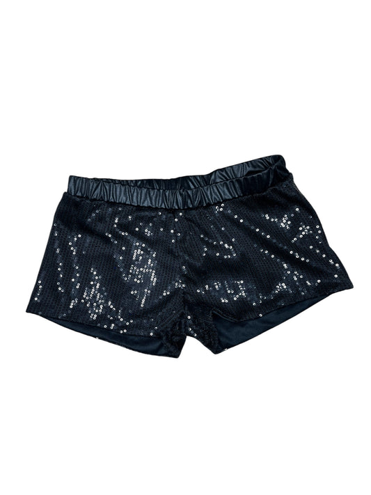 Girls BlK Sparkling Shorts