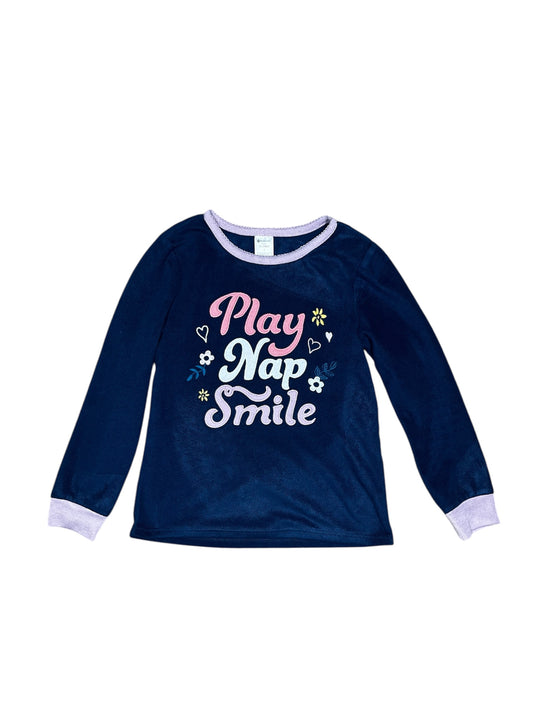 Members Mark Play Nap Smile Pajama Set