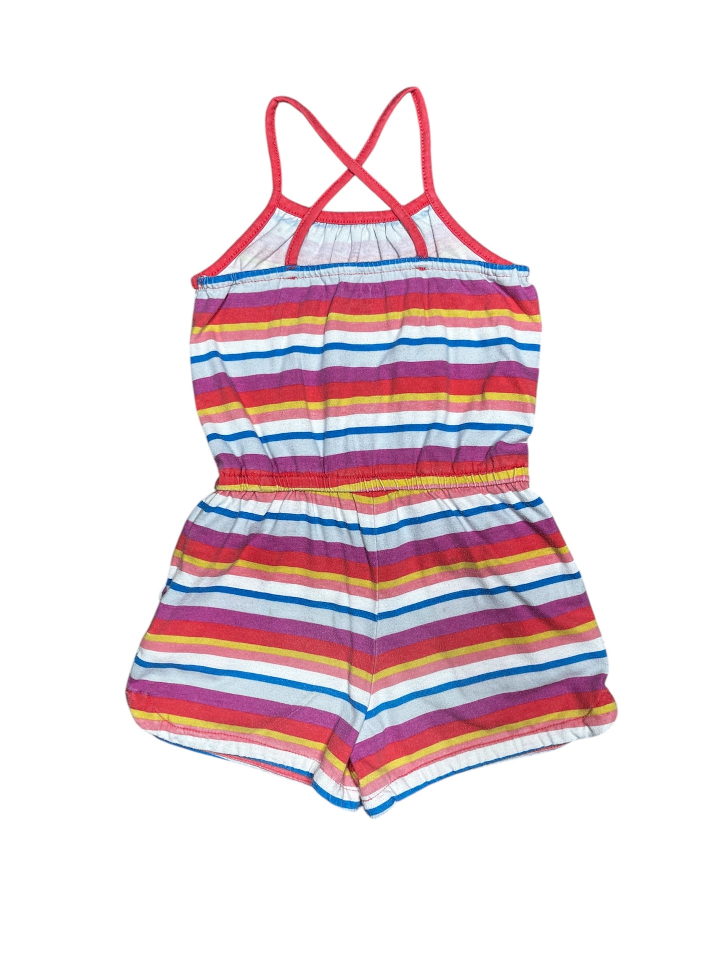 Cat & Jack Striped Romper