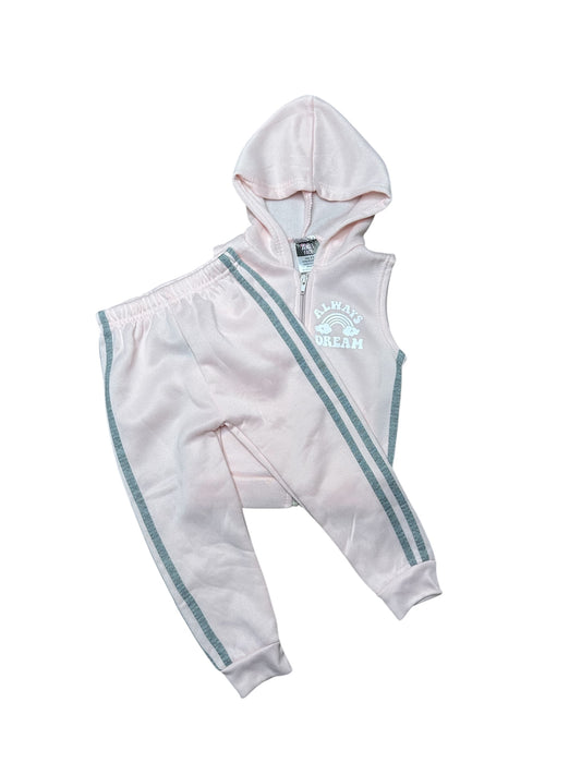 Angel Face Sweatsuit (2T)