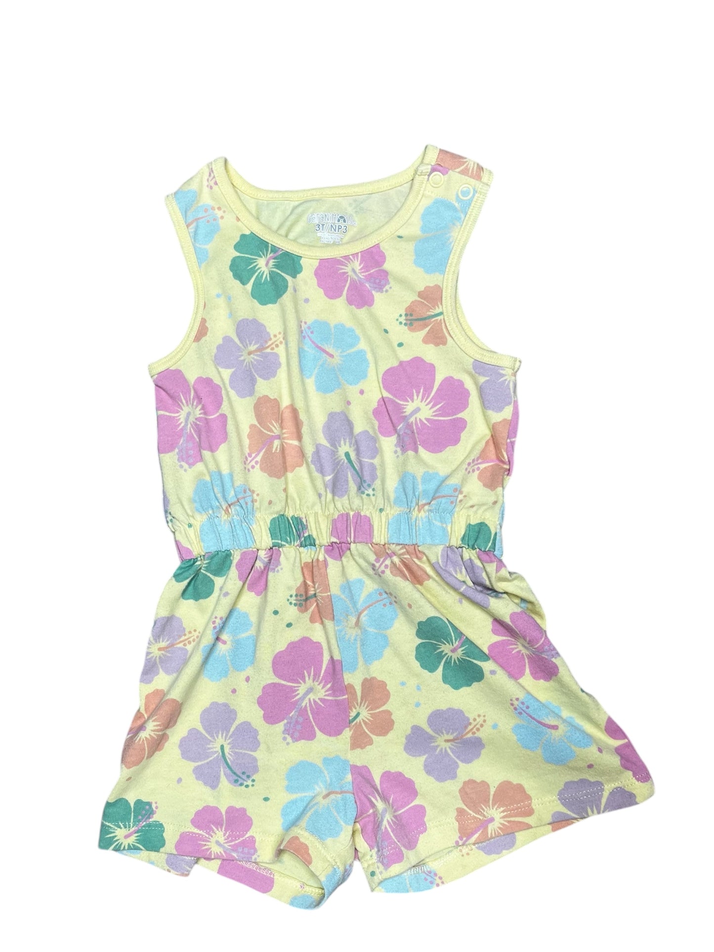 Granimals Floral Romper