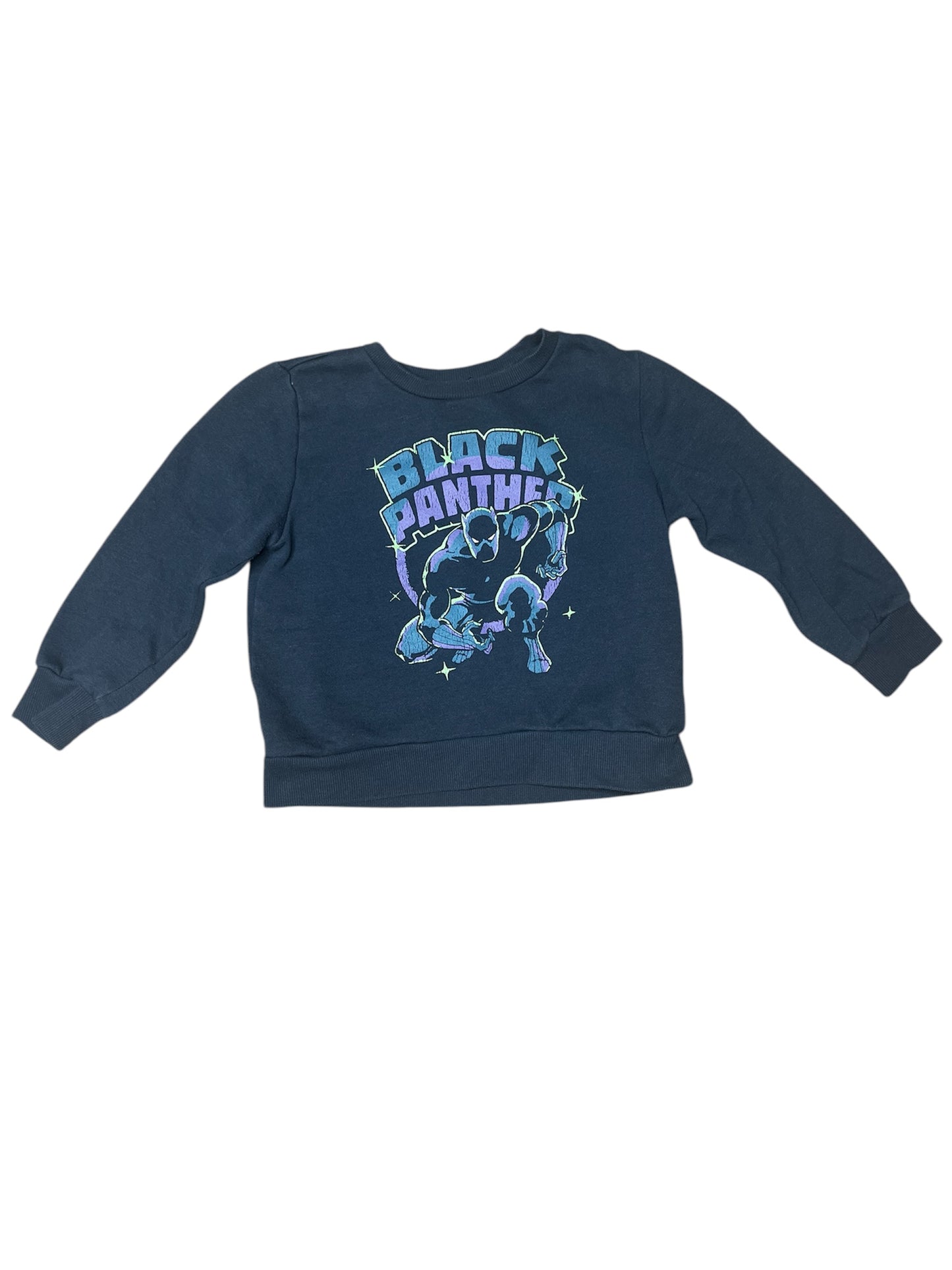 Marvel Vintage Black Panther Sweater