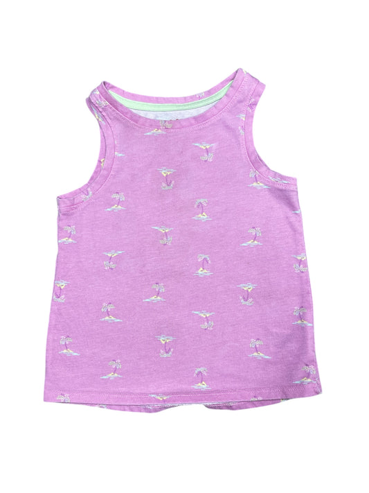 Cat & Jack Palm Tree Tank Top