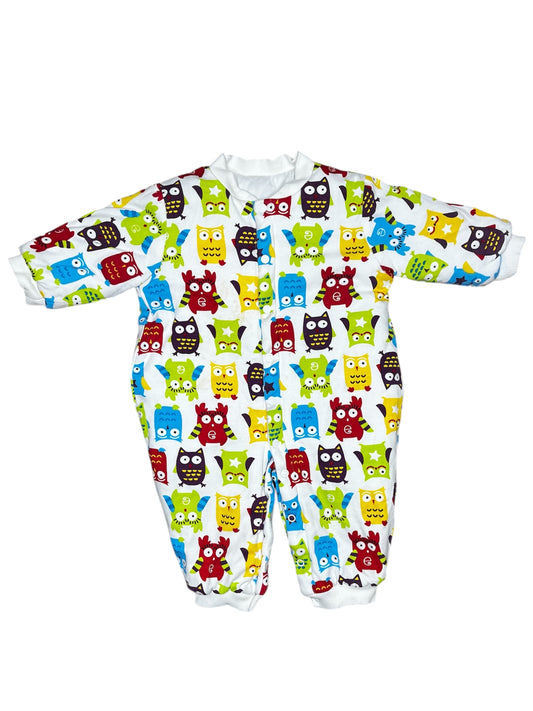 E-Baby International Owl Onesie (12/18m