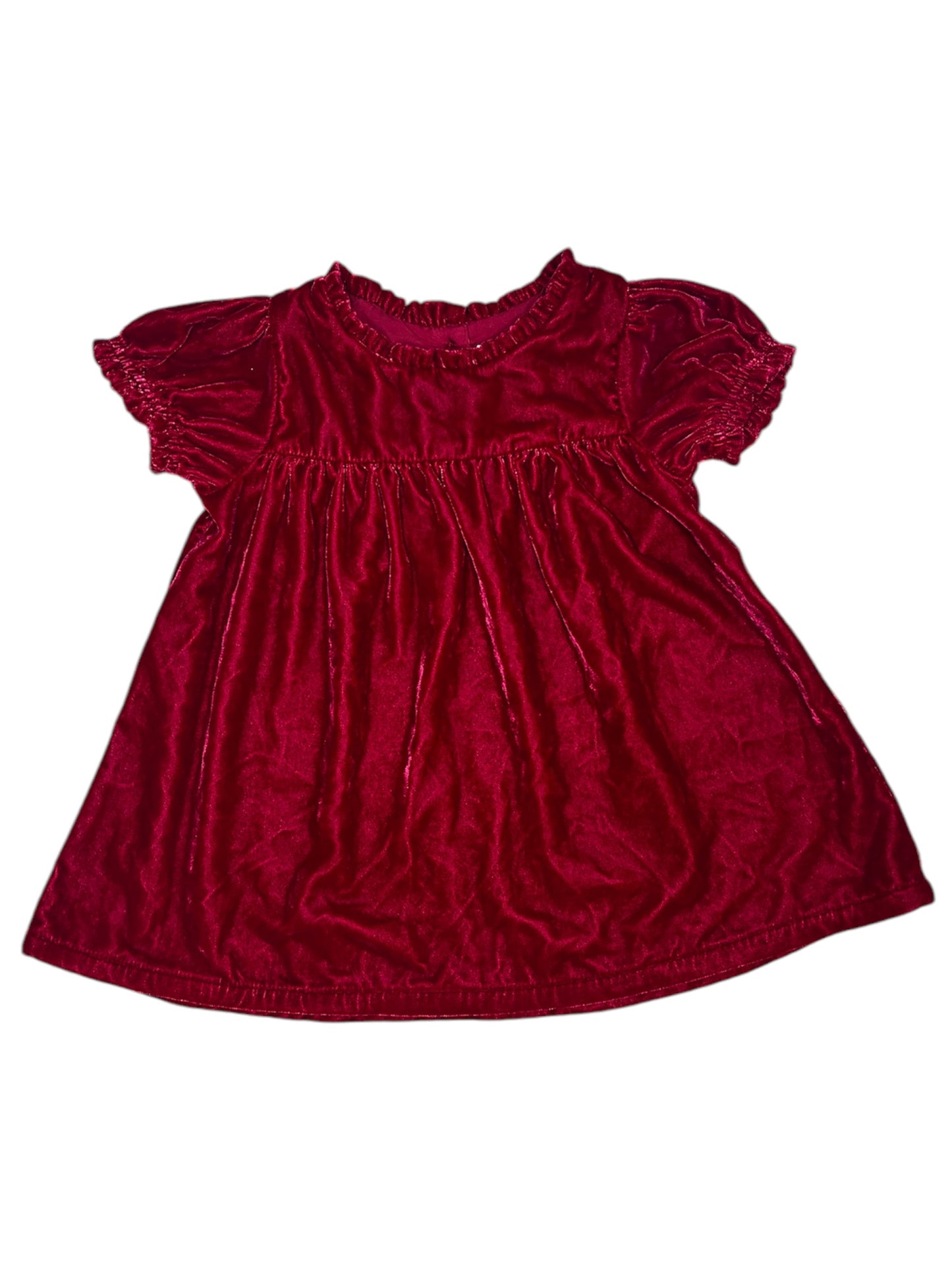 Baby Gap Red Velvet dress (12/18m)