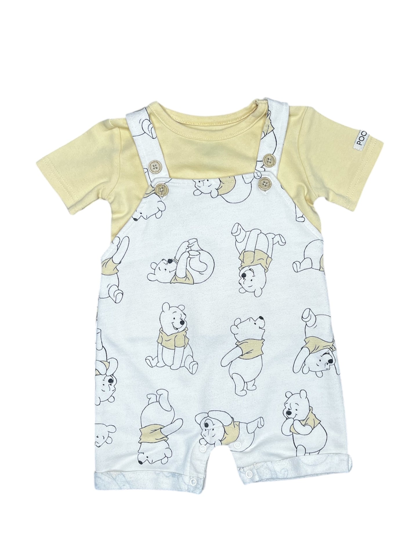 Disney Baby Winnie the Pooh 2pc Set (12m)